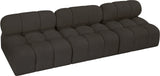 Ames Boucle Fabric Modular Sofa – Elevate Your Living Space with Modern Elegance and Comfort