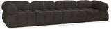 Ames Boucle Fabric Modular Sofa - Elevate Your Living Room with Modern Sophistication and Style