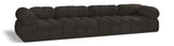 Ames Boucle Fabric Modular Sofa - Elevate Your Living Room with Modern Sophistication and Style