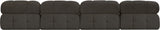 Ames Boucle Fabric Modular Sofa – Modern Sophistication for Your Living Space, Stylish and Versatile