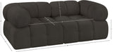 Ames Boucle Fabric Sofa – Transform Your Living Space with Modern Elegance and Endless Configurations