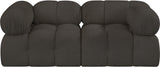 Ames Boucle Fabric Sofa – Transform Your Living Space with Modern Elegance and Endless Configurations
