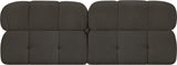 Ames Boucle Fabric Sofa – Transform Your Living Space with Modern Elegance and Endless Configurations