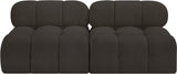 Ames Boucle Fabric Sofa – Transform Your Living Space with Modern Elegance and Endless Configurations