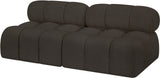 Ames Boucle Fabric Sofa – Transform Your Living Space with Modern Elegance and Endless Configurations