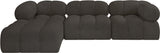 Ames Boucle Fabric Modular Sectional - Elevate Your Living Space with Modern Elegance & Versatility