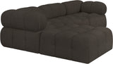 Ames Boucle Fabric Modular Sectional - Elevate Your Living Space with Modern Elegance & Versatility