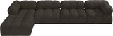 Ames Boucle Fabric Sectional - Modern Modular Design for Stylish Living Spaces and Endless Configurations
