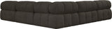 Ames Boucle Fabric Modular Sectional - Modern Elegance for Stylish Living Spaces and Endless Designs