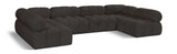 Ames Modern Boucle Fabric Sectional - Elevate Your Living Space with Stylish Modular Design Options
