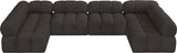 Ames Modern Boucle Fabric Sectional - Elevate Your Living Space with Stylish Modular Design Options