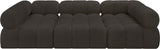 Ames Boucle Sectional Sofa - Modern Modular Design for Chic Living Spaces, Endless Configurations Available