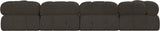 Ames Boucle Fabric Sectional - Modern Modular Design for Stylish Living Spaces and Endless Configurations