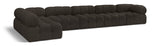 Ames Boucle Fabric Modular Sectional - Modern Sophistication for Your Stylish Living Space
