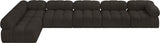 Ames Boucle Fabric Modular Sectional - Modern Sophistication for Your Stylish Living Space
