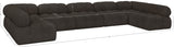 Ames Boucle Fabric Sectional - Modern Modular Design for Stylish Living Spaces & Endless Configurations