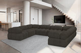 Ames Boucle Fabric Modular Sectional - Elevate Your Living Space with Stylish Modern Sophistication