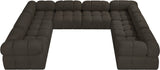 Ames Boucle Fabric Modular Sectional - Elevate Your Living Space with Stylish Modern Sophistication