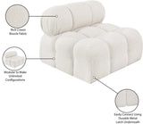 Ames Modular Boucle Fabric Seating: Elevate Your Living Space with Stylish and Versatile Design