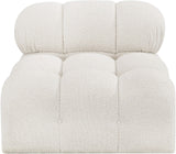 Ames Modular Boucle Fabric Seating: Elevate Your Living Space with Stylish and Versatile Design