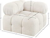 Ames Modular Boucle Fabric Seating: Elevate Your Living Space with Stylish and Versatile Design