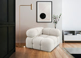 Ames Modular Boucle Fabric Seating: Elevate Your Living Space with Stylish and Versatile Design
