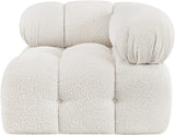 Ames Modular Boucle Fabric Seating: Elevate Your Living Space with Stylish and Versatile Design