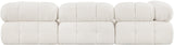 Ames Boucle Fabric Modular Sofa - Elevate Your Living Space with Modern Sophistication and Style
