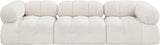 Ames Boucle Fabric Modular Sofa - Elevate Your Living Space with Modern Sophistication and Style