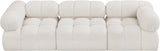 Ames Boucle Fabric Modular Sofa - Elevate Your Living Space with Modern Sophistication and Style