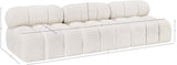 Ames Boucle Fabric Modular Sofa – Elevate Your Living Space with Modern Elegance and Comfort
