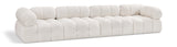 Ames Boucle Fabric Modular Sofa - Elevate Your Living Room with Modern Sophistication and Style