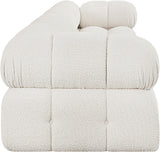 Ames Boucle Fabric Modular Sofa - Elevate Your Living Room with Modern Sophistication and Style