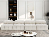 Ames Boucle Fabric Modular Sofa – Modern Sophistication for Your Living Space, Stylish and Versatile