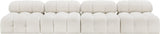 Ames Boucle Fabric Modular Sofa – Modern Sophistication for Your Living Space, Stylish and Versatile