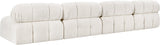 Ames Boucle Fabric Modular Sofa – Modern Sophistication for Your Living Space, Stylish and Versatile