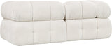 Ames Boucle Fabric Sofa – Transform Your Living Space with Modern Elegance and Endless Configurations