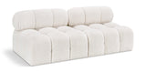 Ames Boucle Fabric Sofa – Transform Your Living Space with Modern Elegance and Endless Configurations