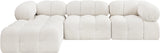 Ames Boucle Fabric Modular Sectional - Elevate Your Living Space with Modern Elegance & Versatility