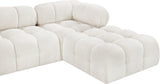 Ames Boucle Fabric Modular Sectional - Elevate Your Living Space with Modern Elegance & Versatility