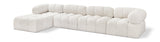 Ames Boucle Fabric Sectional - Modern Modular Design for Stylish Living Spaces and Endless Configurations