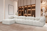 Ames Boucle Fabric Sectional - Modern Modular Design for Stylish Living Spaces and Endless Configurations