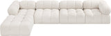 Ames Boucle Fabric Sectional - Modern Modular Design for Stylish Living Spaces and Endless Configurations