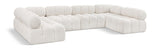 Ames Modern Boucle Fabric Sectional - Elevate Your Living Space with Stylish Modular Design Options