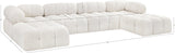 Ames Boucle Fabric Sectional - Modern Modular Design for Stylish Living Spaces and Endless Configurations