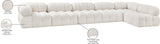 Ames Boucle Fabric Modular Sectional - Modern Sophistication for Your Stylish Living Space