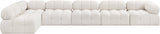 Ames Boucle Fabric Modular Sectional - Modern Sophistication for Your Stylish Living Space