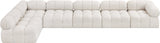 Ames Boucle Fabric Modular Sectional - Modern Sophistication for Your Stylish Living Space