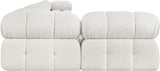 Ames Boucle Fabric Modular Sectional - Modern Sophistication for Your Stylish Living Space