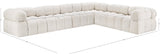 Ames Modular Sectional Sofa - Elevate Your Living Space with Elegant Boucle Fabric Design and Style